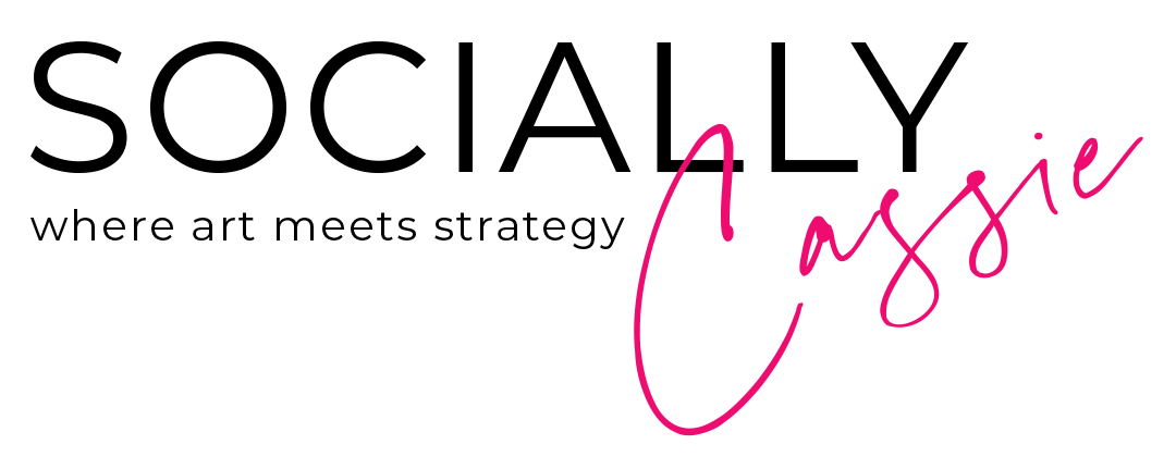 Socially Cassie Logo